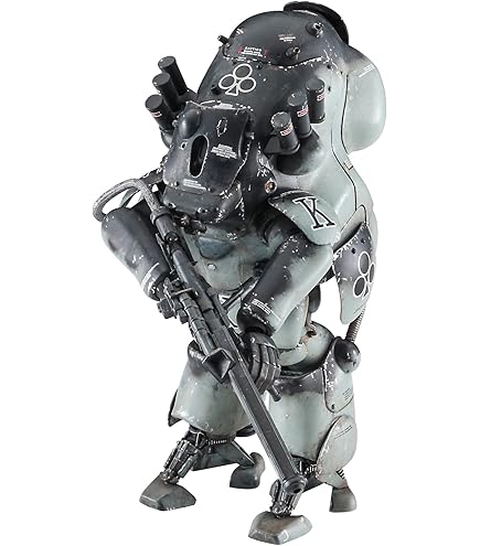 完成品 マシーネンクリーガー ルナガンス 1/16 wave マシーネンクリーガー』ルナガンスが1/16スケール完成品モデルとなって
